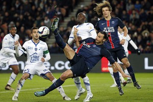 Paris Saint Germain vs ESTAC Troyes (ANSA)