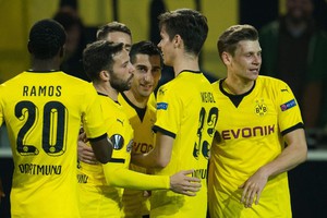 Borussia Dortmund va FK Qabala (ANSA)