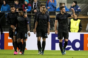 Rosenborg vs Lazio (ANSA)