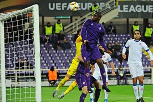 Soccer: Europa League, Fiorentina-Belenenses (ANSA)