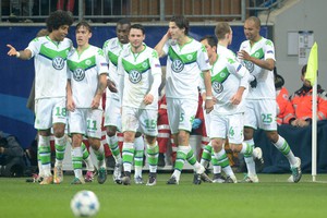 VfL Wolfsburg - Manchester United (ANSA)