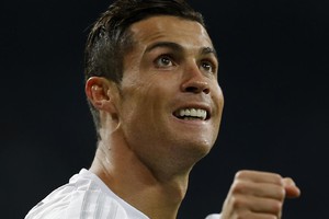 Real Madrid-Malmoe 8-0, record Ronaldo (ANSA)