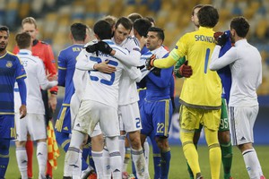 Dynamo Kyiv vs Maccabi (ANSA)