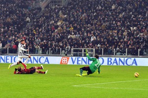 Juventus-Milan 3-1 (ANSA)