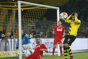 Borussia Dortmund-Colonia 0-0 (ANSA)