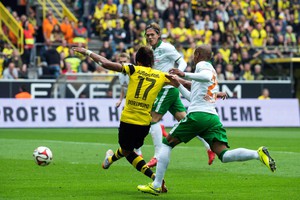 Borussia Dortmund vs Werder Bremen (ANSA)