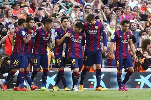 Barcellona-Real Sociedad 2-0 (ANSA)