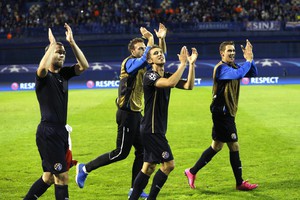 Champions League: Dinamo Zagabria - Skenderbeu (ANSA)