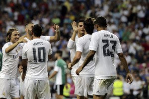 Liga: Real Madrid-Betis 5-0 (ANSA)