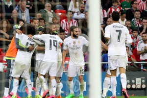 Athletic Bilbao- Real Madrid 1-2 (ANSA)