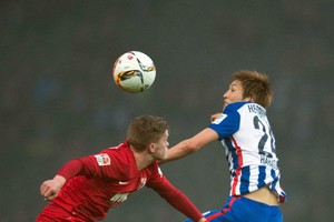 Hertha BSC vs FC Augsburg (ANSA)