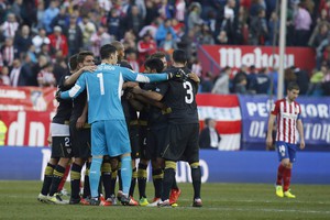 ATLETICO MADRID VS SEVILLA FC (ANSA)