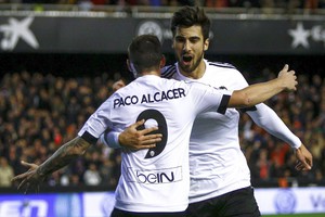 Valencia-Real Madrid 2-2 (ANSA)