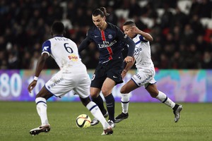 Paris Saint Germain vs SC Bastia (ANSA)