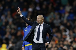 Calcio: Zidane esordio con 'manita', il Real vince 5-0 (ANSA)