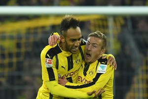 Borussia Dortmund-Hertha (ANSA)