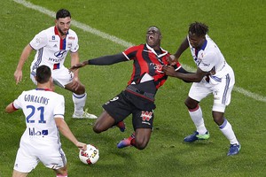 Ligue1: Nizza-Lione 2-0 (ANSA)