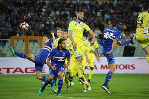 Pescara-Sampdoria 1-1 (ANSA)