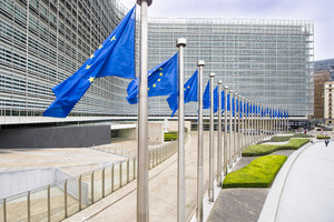 Palazzo Berlaymont a Bruxelles, sede centrale della Commissione europea (ANSA)