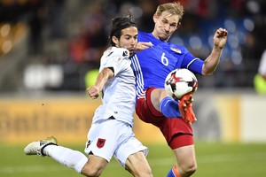 Gruppo G: Liechtenstein-Albania 0-2 (ANSA)