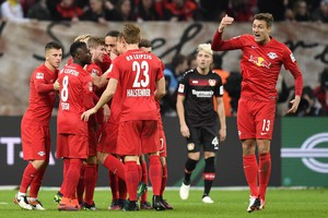 Calcio: Germania; il Lipsia batte il Bayer, solo in testa (ANSA)