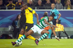 Borussia Dortmund vs Sporting Lisbon (ANSA)