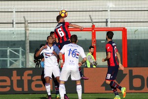 Crotone-Sampdoria 1-1 (ANSA)