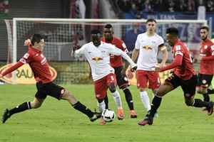 Bundesliga: Lipsia-Magonza 3-1 (ANSA)