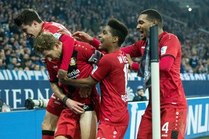 Bundesliga: Schalke- Bayer Leverkusen 0-1 (ANSA)