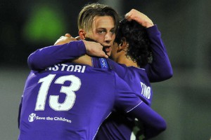 Soccer: Europe League; Fiorentina-Tottenham (ANSA)
