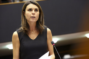 La relatrice dell'Europarlamento per il regolamento batterie Simona Bonafé (ANSA)