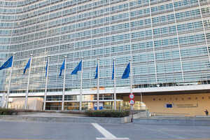Berlaymont Commissione europea - fonte: EC (ANSA)