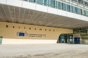 Palazzo Berlaymont, sede della Commissione europea - fonte: EC (ANSA)