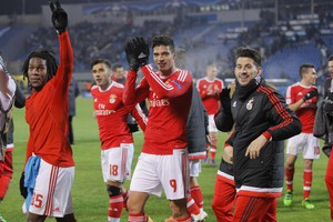 Champions League: Zenit-Benfica 1-2 (ANSA)