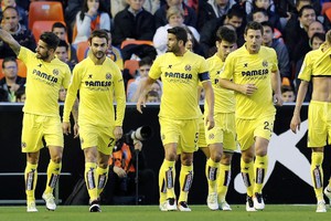 Valencia CF vs Villarreal (ANSA)