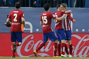 Liga: Atletico Madrid-Celta Vigo 2-0 (ANSA)