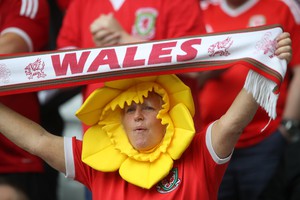 Vince il Galles (ANSA)