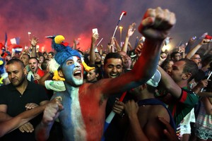 La Francia in finale, esplode la festa (ANSA)