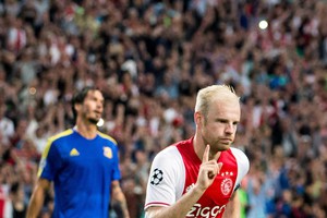 Ajax Amsterdam vs FK Rostov (ANSA)