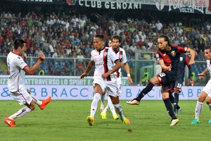 Genoa-Cagliari 3-1 (ANSA)