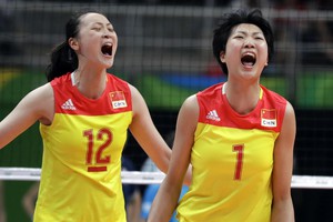 Pallavolo donne, trionfa la Cina (ANSA)