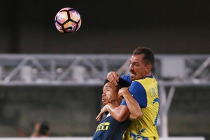 Chievo-Inter 2-0 (ANSA)
