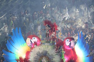 Rio 2016, cerimonia di chiusura (ANSA)