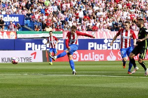 Atletico Madrid vs Sporting Gijon (ANSA)
