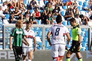 Sassuolo-Genoa 2-0 (ANSA)