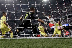 Real Madrid vs Villarreal CF (ANSA)