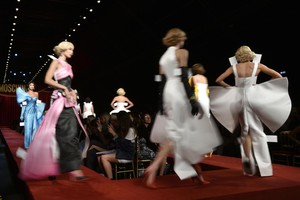 Milan Women Fashion Week: Moschino (ANSA)