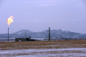 Il metano è un potente gas serra (ANSA)