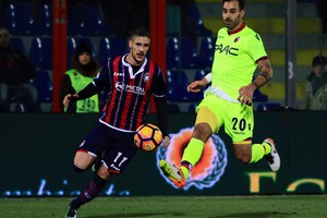 Crotone-Bologna 0-1 (ANSA)