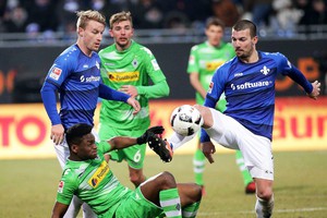 Bundesliga: Darmstadt-Moench 0-0 (ANSA)